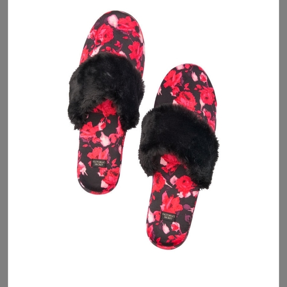 Victoria's Secret Shoes - VICTORIA'S SECRETSignature Satin Slippers